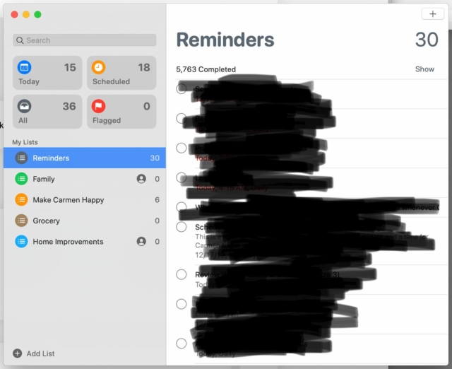 How I Fixed My Slow Reminders App