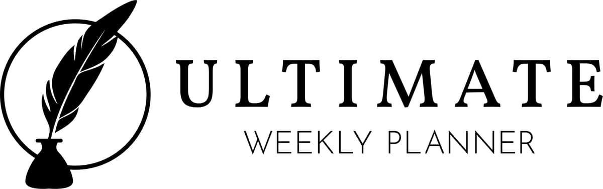 Ultimate Weekly Planner Website