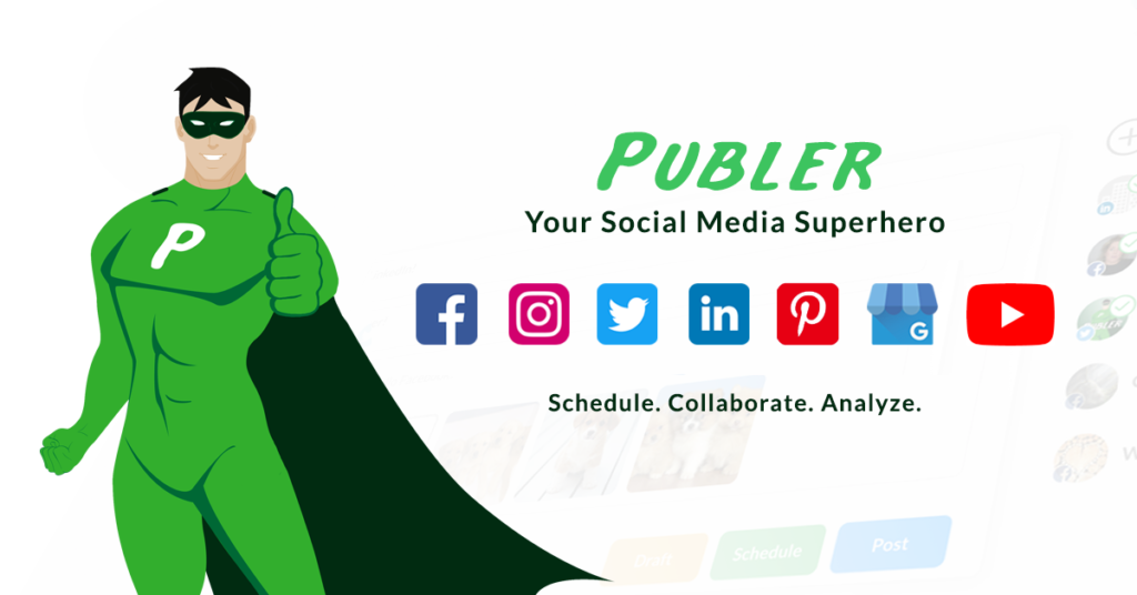 Publer Social Media Management Integrations